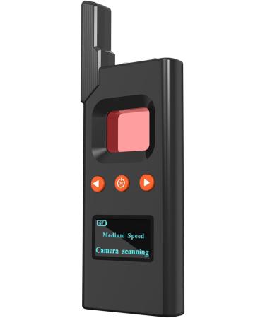 KAXYUYA - Camera Finder, Camera Detector Listening Device Scanner Comprehensive Detection for Cameras, Magnetic & Bug Devices Personal Privacy Protection Device for Car, Hotel, Meeting, Travel