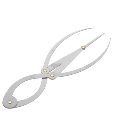 ABOOFAN R gle Sourcils Acier Inoxydable Outil de Dessin et Mesure Courbe Traceur Flexible pour Femmes Instrument de Mesure Pratique