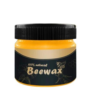 Dragon Honor Wood Seasoning Beewax - Traditional Beeswax Polish for Wood & Furniture All-Purpose Beewax for Wood Cleaner and Polish Wipes - Non Toxic for Furniture to Beautify & Protect No Build-Up