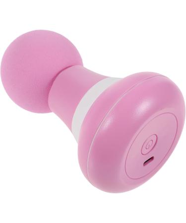Fomiyes Mini Massage Device - Portable Percussion Muscle Massager for Home Fitness | Comfortable Body Massage Tool in Pink - Buy Online on GoSupps.com