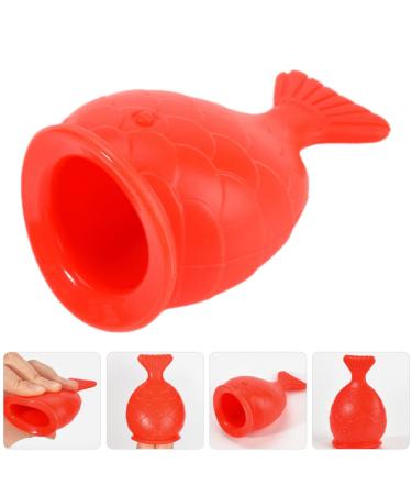 Healvian Lips Enhancer Plumper Device | Silicone Fish Shape Lip Plumper for Bigger Fuller Lips | International Shipping Available - Buy Online on GoSupps.com