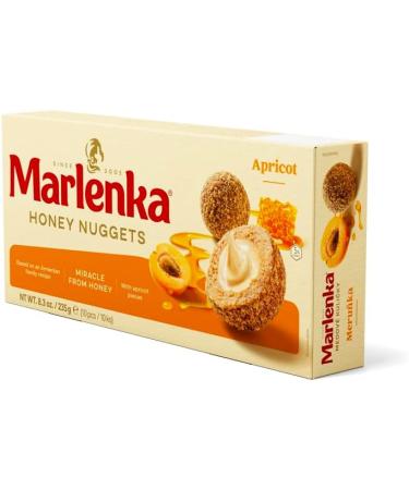 MARLENKA APRICOT HONEY NUGGETS  - Buy Online on GoSupps.com