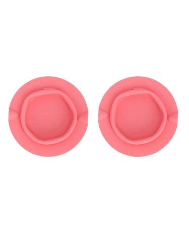 Wax Heating Replacement Pot - Silicone Wax Liner Bowl (2pcs) for Professional Salon Use 400ml - Pink - Buy Online on GoSupps.com