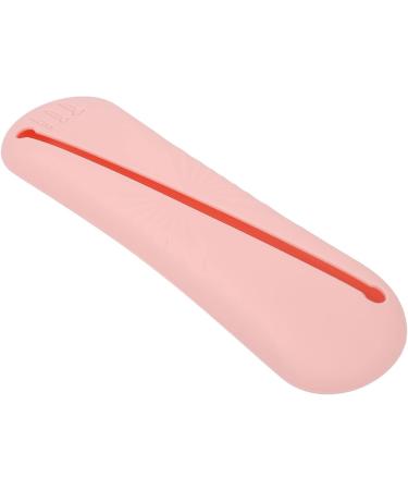 Travel Makeup Brush Holder Compact and Dustproof Silicone Makeup Brush Holder Ergonomic and Durable Large Capacity for Home (Pink) - Buy Online on GoSupps.com