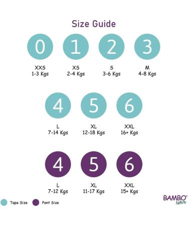 Bambo Nature Premium Eco Nappies - Size 2 (7-13lb/3-6kg) 30PK | Enhanced Leakage Protection | Sustainable & Comfortable - Buy Online on GoSupps.com