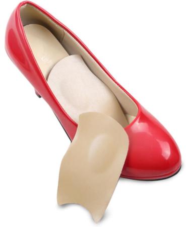 Flat Foot Corrector Gel Insoles | Arch Support Pads for Flat Feet | Comfort & Relief - Buy Online on GoSupps.com