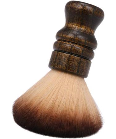 POPETPOP 1pc Hair Salon Hair Duster Neck Duster Hair Sweep Brush Sponge Rollers for Hair Barber Shaving Brush Hair Cutting Neck Hair Brush Soft Brush Dust Brush Nail Bamboo M As Shown - Buy Online on GoSupps.com
