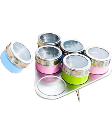 Alipis 12 Pcs Seasoning Bottles Stainless Steel Seasoning Cans Spice Jar with Cover Condiment Bottles - Buy Online on GoSupps.com