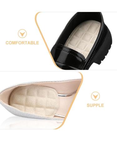 Baluue Heel Cushion Pads - 3 Pairs Soft Shoe Grips for Men & Women | Foot Care Protectors for Loose Shoes - Buy Online on GoSupps.com