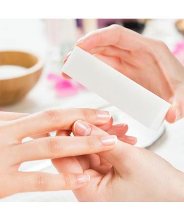 1PC White Nail Buffer Block 4 Way Nail File Buffing Sanding Buffer Nail Art Tips Tool Fingernail Manicure Pedicure Kit For Salon Or Home Use nail files and buffers - Buy Online on GoSupps.com