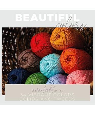 Lion Brand Heartland Multicolor Yarn - Great Smoky Mountains | 1-Pack for Crocheting, Knitting, Weaving - Buy Online on GoSupps.com