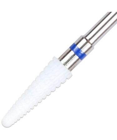 Pana Professional Small Cone White Ceramic Nail Drill Bit 3/32 Shank - Dremel Machine Compatible - Buy Online on GoSupps.com