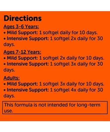 Zahler ParaGuard Intestinal Cleanse & Support - 90 Softgels with Wormwood - Kosher Certified - Buy Online on GoSupps.com