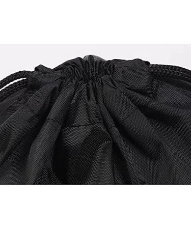 SHENGQIDZ 5 Pack Portable Travel Shoe Bag, Space-Saving Dust-Proof Storage (13 x 17.32 inch) - Black - Buy Online on GoSupps.com