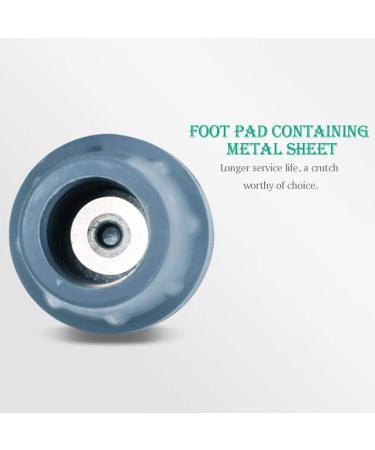 Crutch Portable Arm Elbow Armpit Crutches Elderly Fractures Walkers Lightweight Non-Slip Rehabilitation Crutches 2PCS (2PCS) Fashionable Innovate - Buy Online on GoSupps.com