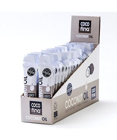 Cocofina Cocofina Org Pack of 36 bottles of coconut oil 10 ml