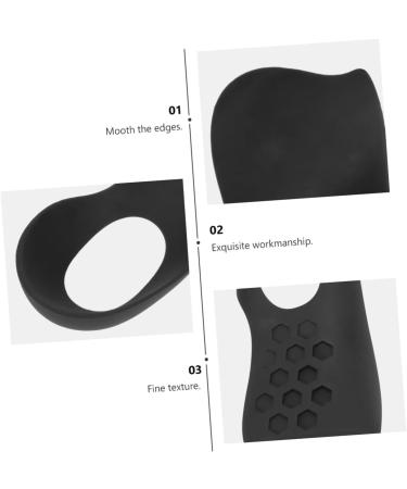 NOLITOY Orthotic Insoles - 3 Pairs Arch Support Cushions for Foot Care & Flatfoot Relief - Buy Online on GoSupps.com