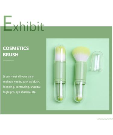 Beavorty 5 Sets telescopic makeup brush kabuki beginner makeup brush eye makeup brush loose powder retractable powder brush multitools eyebrow brush portable travel artificial fiber - Buy Online on GoSupps.com