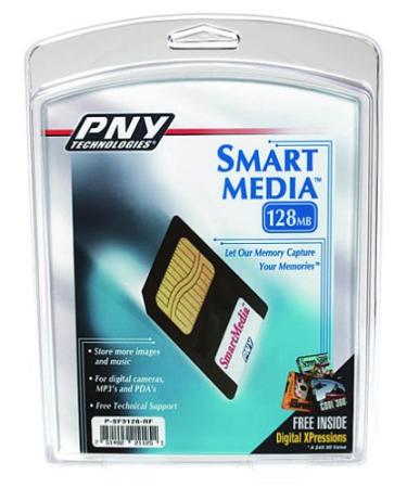 PNY 128 MB SmartMedia Flash Memory Card