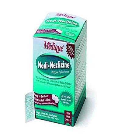 Medique Medi-Meclizine 1 000/Box