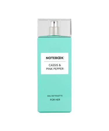 Selectiva SPA Notebook Cassis & Pink Pepper Eau De Toilette Spray 3.4 oz for Women - Buy Online on GoSupps.com