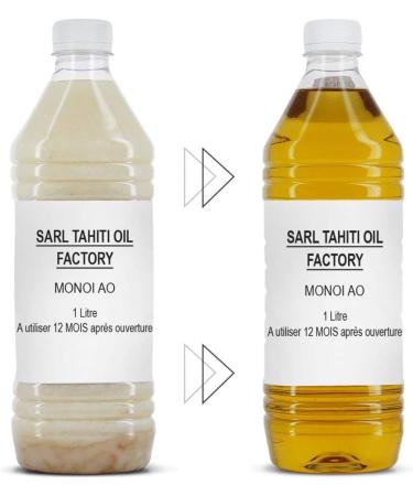 Monoi AO Tahiti Oil Factory 1L - Buy Online on GoSupps.com