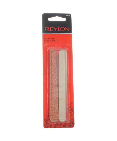 Revlon Compact Emery Board 10 ea (Pack of 6)