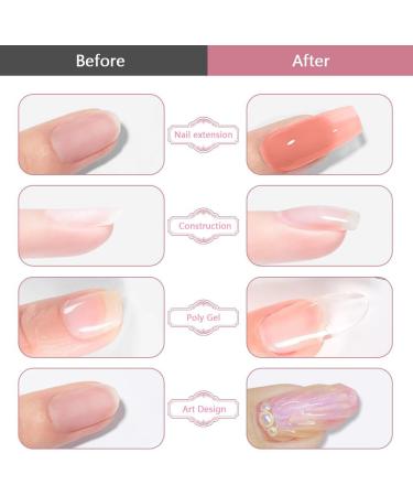  LOPHE LOPHE Gel Builder for Nails 15 ml for Extensions and Sculpting UV Gel for Extensions and Sculpting UV Gel for Nails UV Builder Gel for Home and Salon Use (E123) - Buy Online on GoSupps.com