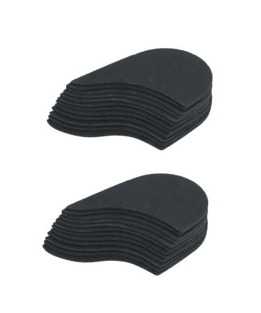 FRCOLOR 2 Pcs Shoe Lift Self-Adhesive Insoles Taller Pad Shoe Insole Height Incresing Insole