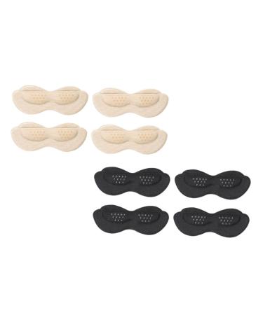 GLEAVI 4pairs Dispensing Stickers Foam Arch of Foot As Shown 9.5x3.5cm