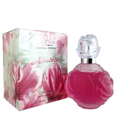 Dorall Collection Anabelle Eau de Toilette Spray for Women 100 ml 3.4 Ounce by Dorall Collection