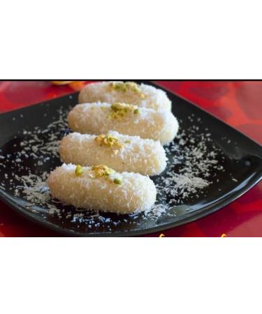 Festival Special Premium (White Chum Chum Coconut 1kg) Delicious Indian Traditional Sweets To Sweeten Up Your Celebration Best Gift For All Occasions Marriage Diwali Holi Sold By Kidzbuzz - Buy Online on GoSupps.com