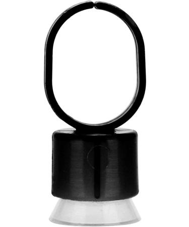 Ink Ring Cups Disposable Cup Holder Sponge Pigment Holder Ink for Tattooing Small Tattoo Ink Tattoo Machines Tattoo Supplies Tattoo accessories Tattoo Kits(Black Black 50pcs - Buy Online on GoSupps.com