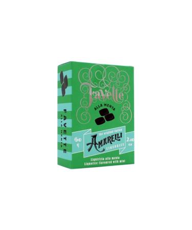 Mint Favette - 60g - Liqurizia Amarelli