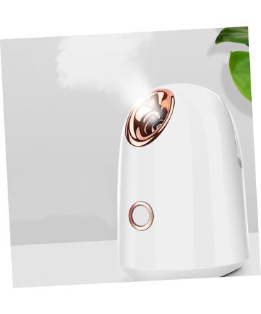 PLAFOPE Abs White Portable Facial Handy Mist Sprayer Mist Humidifier Home Sauna Spa - Buy Online on GoSupps.com
