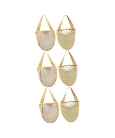 3 Pairs Yoga Toe Protector Front Palm Pads Shoes Pads Breathable Forefoot Cushion Shoes Cushion Forefoot Socks Sweat-Absorbent Forefoot Pads Half Palm Socks Non-Slip Forefoot Pads