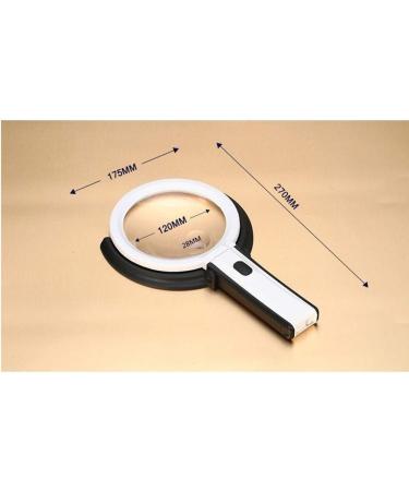 Magnifiers for Craft Work Reading Magnifier Magnifying Glass Maintenance Welding 10 Led Lamps Folding Led Lamp Holding Folding Lamp Magnifying Glass Vision - Buy Online on GoSupps.com