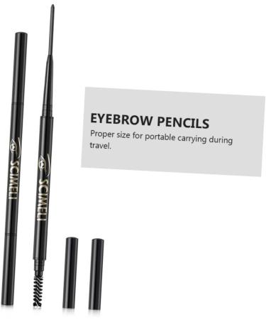 FOMIYES 2 1 Eyebrow Makeup Tools To Rotate Eyebrow Pencil Door - Buy Online on GoSupps.com