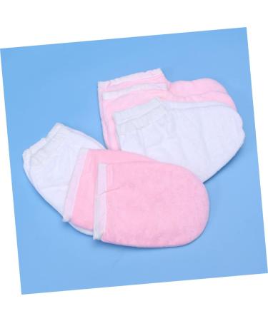 POPETPOP 4 Pairs Paraffin Wax Bath Mitts Paraffin Wax Warmer for Hands and Feet Paraffin Wax Mitts and Booties Simple Beauty Gloves Simple Beauty Foot Cover Gloves Beauty - Buy Online on GoSupps.com