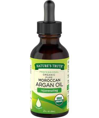 Nature's Truth Organic Rejuvinating Moroccan Argan Oil Serum 2 Fluid Ounce
