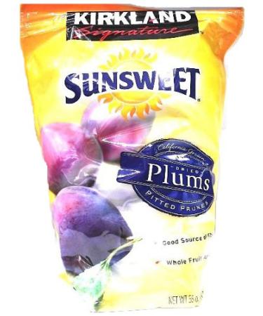 Signature's Dried Plums Pitted Prunes, 3.5 Pounds 3.5 Pound (Pack of 1)