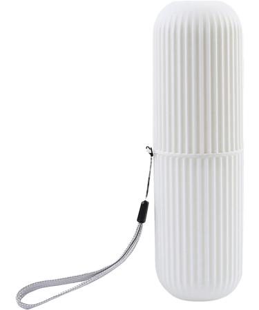 Travel Toothbrush Case | Dustproof & Portable Toothbrush Holder for Business Camping School Unisex Design - Buy Online on GoSupps.com