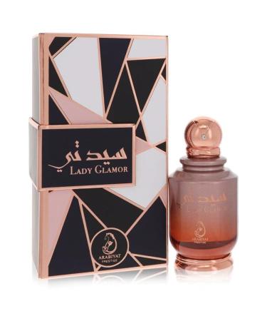 Lady Glamor Eau De Parfum Spray 3.4 oz