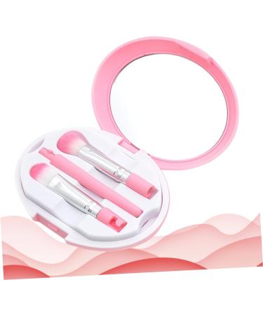 PLAFOPE 1 Set 5 Pcs Eye Brush Premium Makeup Brush Kit Makeup Eyeshadow Cosmetic Beauty Kit Pink - Buy Online on GoSupps.com