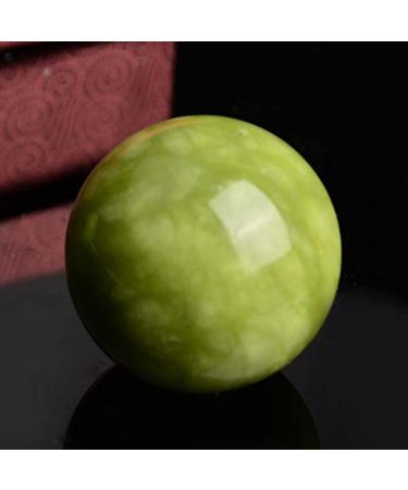 Buy Bdukbduk 4 Pieces Marble Jade Baoding Chinese Health Stress Exercise Balls - Enhance Relaxation & Wellness - Buy Online on GoSupps.com