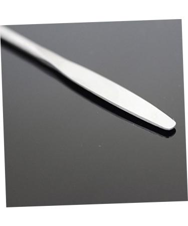 Housoutil Nail Art & Makeup Spatula Tool | Stainless Steel Mixing Rod for Foundation & Cosmetics - Buy Online on GoSupps.com
