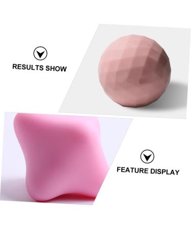 Beaupretty 4pcs Silicone Fascia Massage Balls for Shoulder & Foot Relaxation | Fitness & Gym Use - Buy Online on GoSupps.com