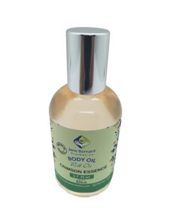 Jane Bernard Crimson Essence | Genderless (Unisex) Long Lasting Fragrance Perfume Body Oil_ 50 ml_1.7 Oz Roll | Compare to Baccarat type plus matching Shea Lotion - Buy Online on GoSupps.com