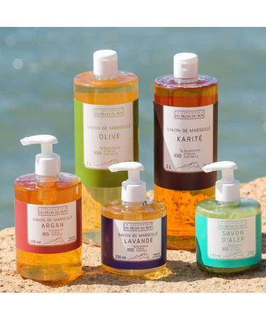 Organic Argan Oil Liquid Marseille Soap - Pure Hydrating International Shipping Available - Buy Online on GoSupps.com