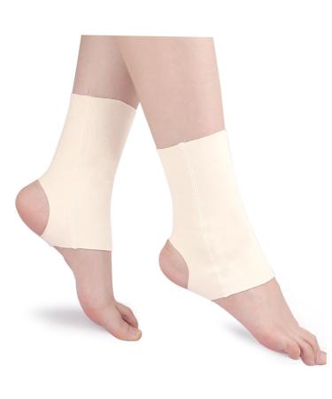 FRCOLOR 2 Pairs Compression Ankle Guard Socks | Sports Supplies & Foot Support for High Heels - Buy Online on GoSupps.com